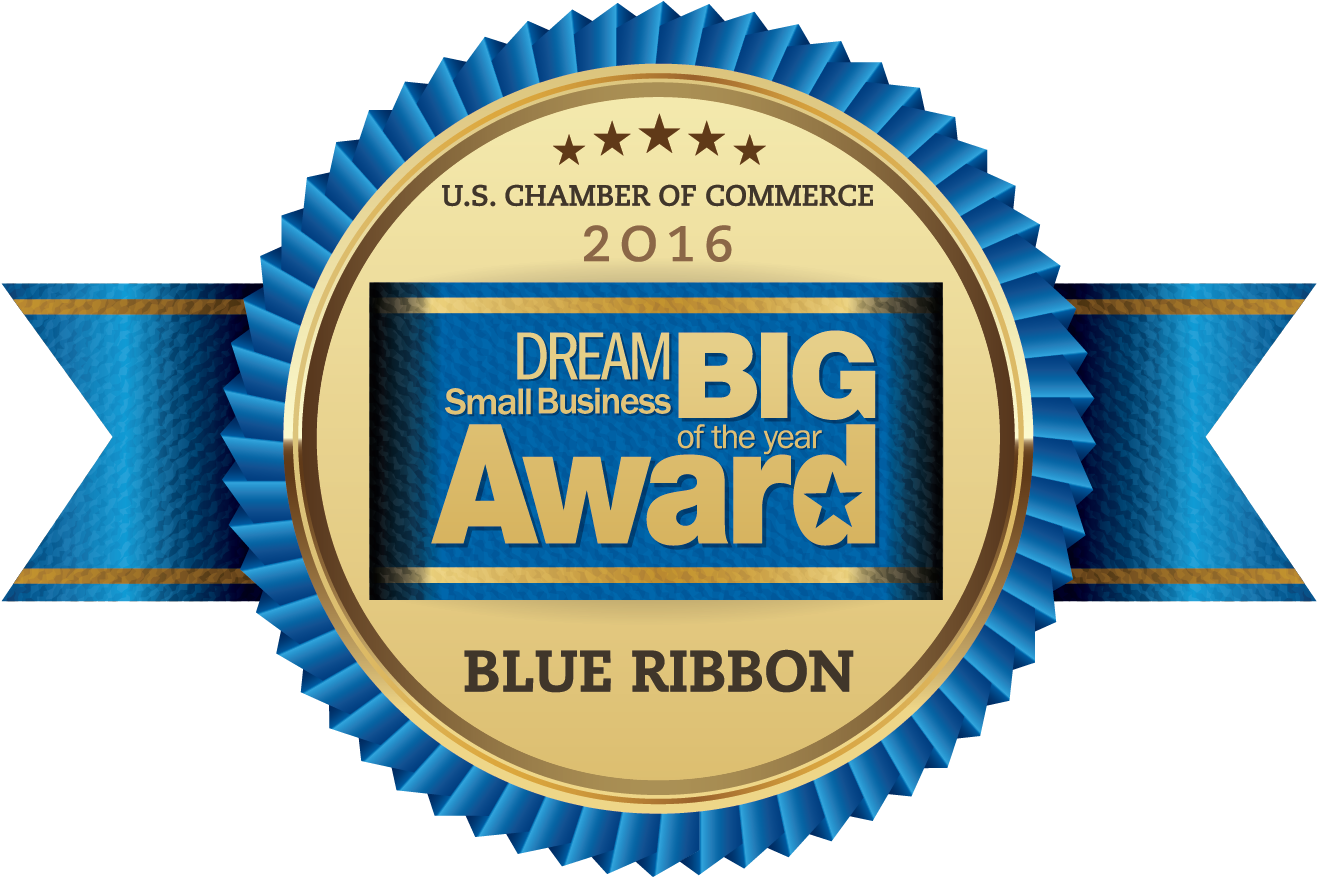 2016 Dreambig Blueribbon 300res - Blue Ribbon Awards 2016 (1354x917), Png Download