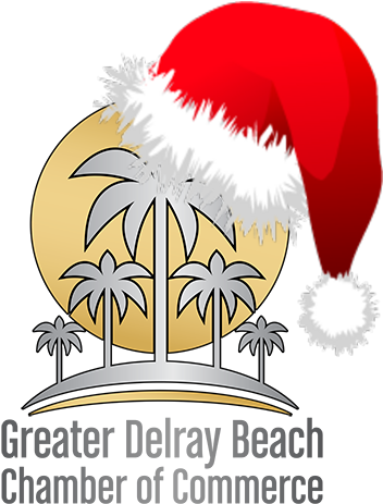 Chamber Holiday Party - Delray Beach Chamber Of Commerce (493x493), Png Download