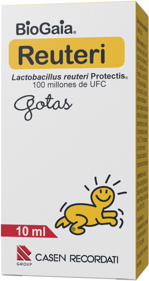 Biogaia Reuteri Gotas - Lactobacillus Reuteri Gotas (682x1080), Png Download
