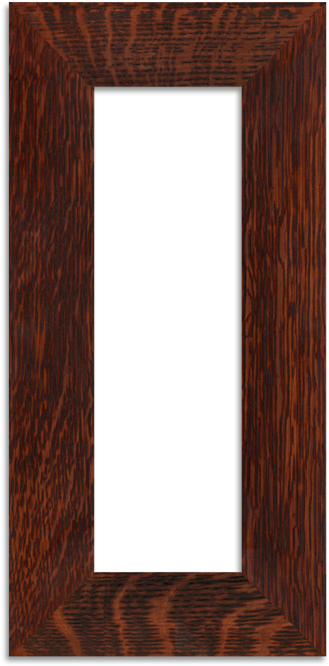2-inch Oak Park Frame - Door (1000x1000), Png Download