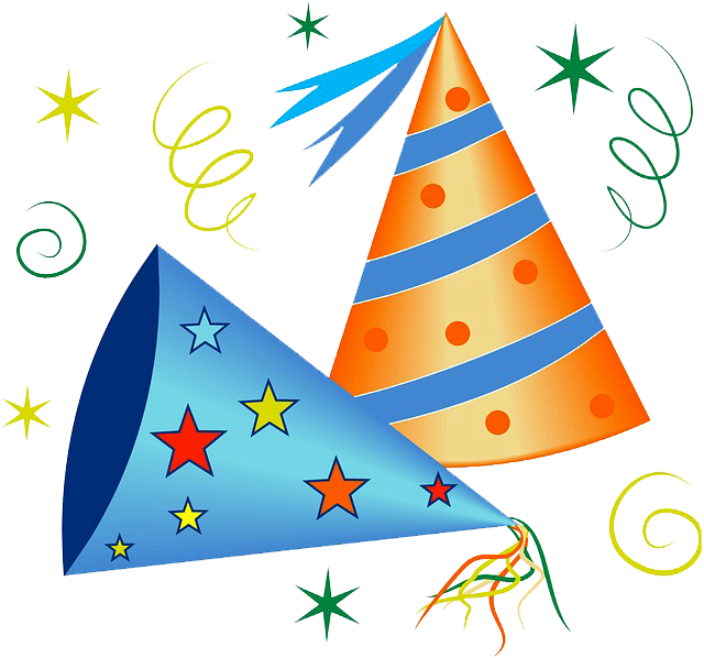 Chapeu Aniversario Png - Chapeu De Aniversario Png (640x598), Png Download