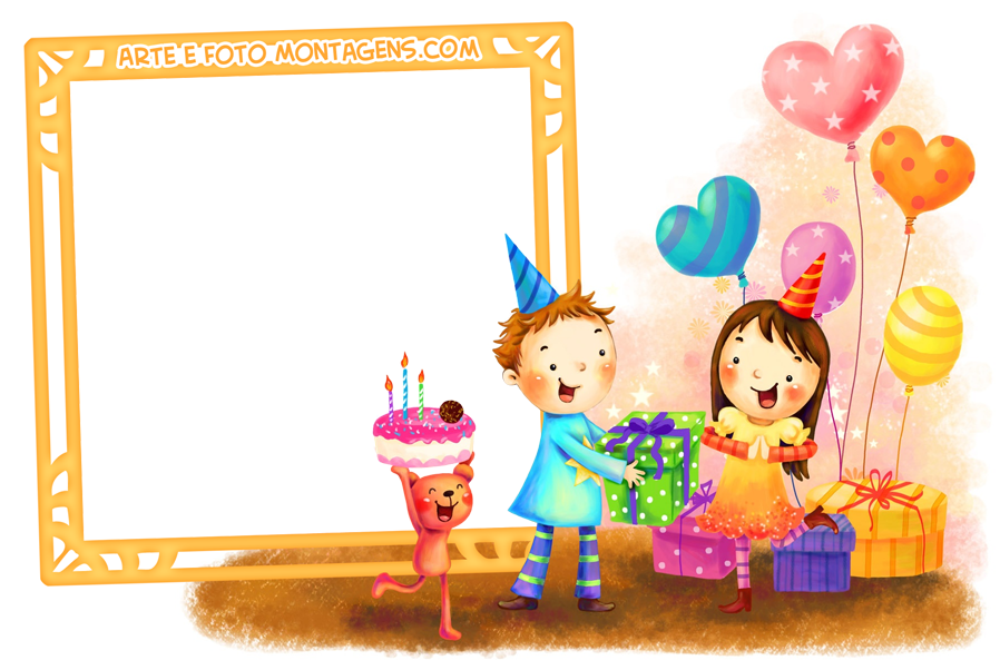 Montagem Para Fotos - Sweet Happy Bday Wishes (898x602), Png Download