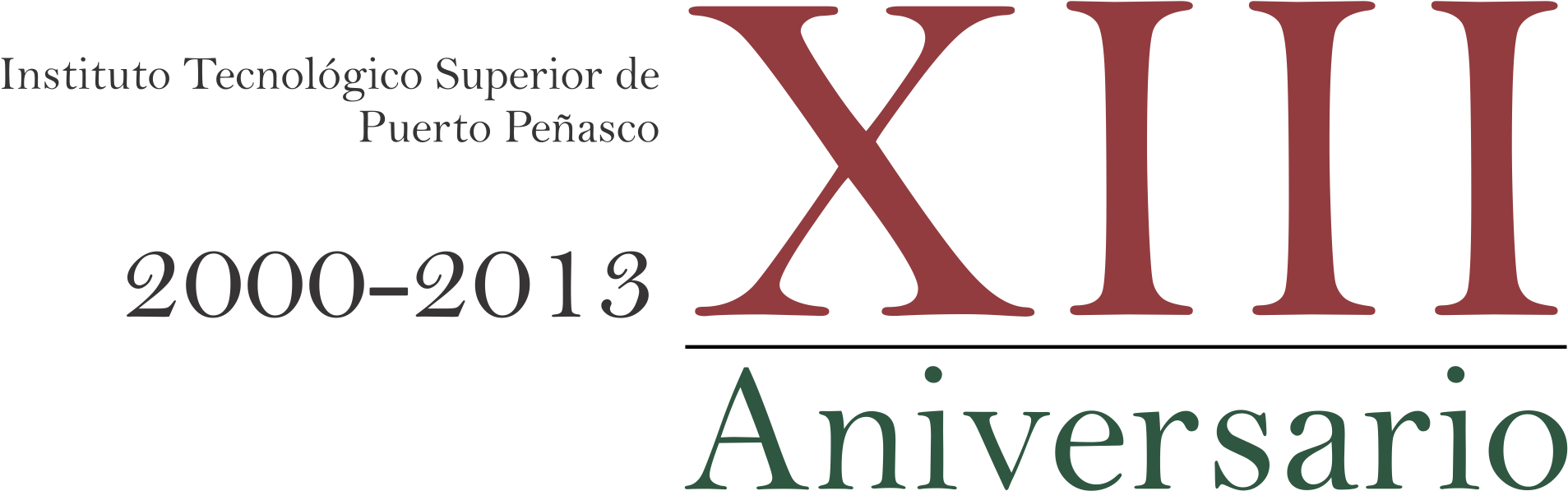 Logo Xiii Aniversario Itspp - Oxford Performing Arts Center Logo (2001x727), Png Download