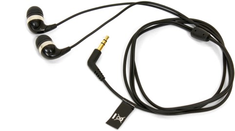 Duel Mini Stereo Earphones - Williams Sound Ear-042 Williams Sound Ear 042 Dual (583x520), Png Download
