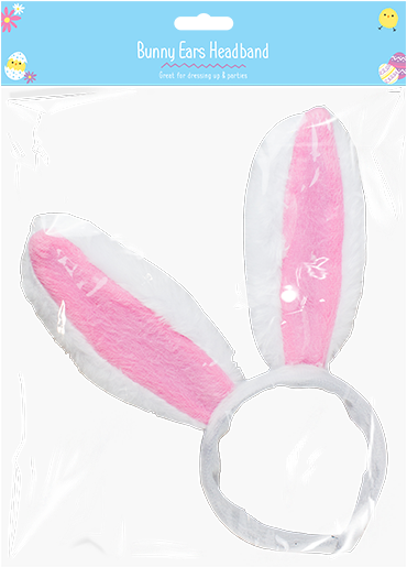 Easter Dress Up Bunny Ears - Propeller (800x620), Png Download