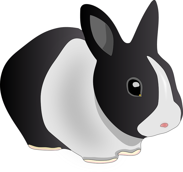Free Printable Bunny Ears - Rabbit Clip Art (766x720), Png Download