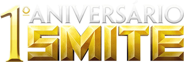 1º Aniversário Smite - Logo (734x247), Png Download