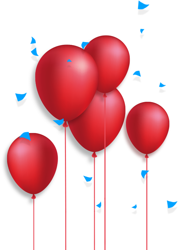 Aniversariantes - Imagens De De Aniversario Em Png (585x807), Png Download