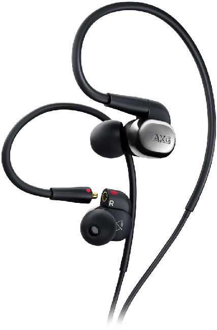 Akg N40 Hybrid Earphones, 3 Replaceable Tuning Filters, - Akg N40 (800x800), Png Download