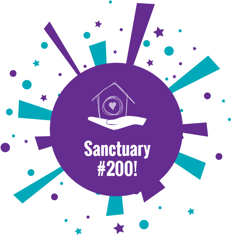 Fwd Sanctuary 200 Starburst - Circle (801x809), Png Download