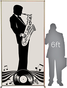Lit Silhouette - Rizzo Grease Silhouette (525x340), Png Download