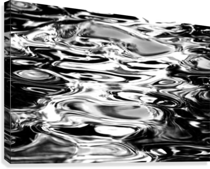 Hawaii, Maui, Abstract Water Reflection - Silvery Water (428x344), Png Download