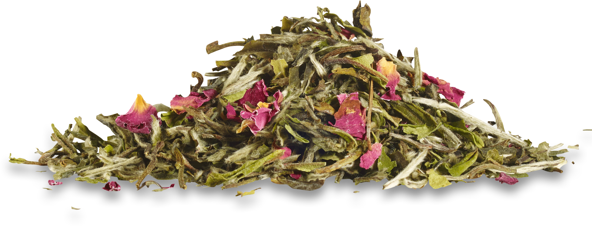 Rosy Fig Flavour White Loose Tea (1960x1494), Png Download