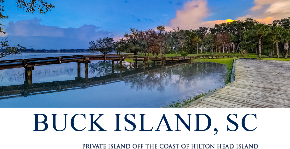 Buck Island, Hilton Head Island, Sc (1200x630), Png Download
