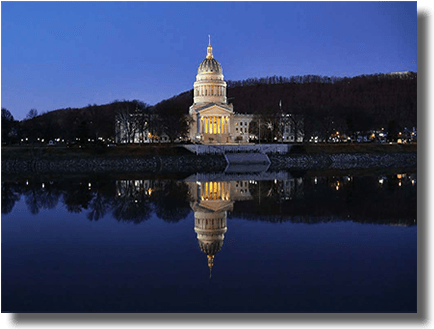 West Virginia 2 Hour Online Ce - Beautiful West Virginia (444x338), Png Download
