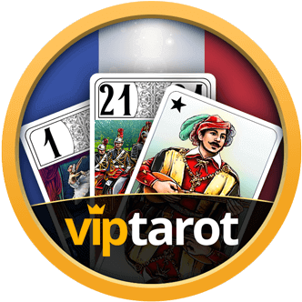 Vip Tarot Logo - Card Game (350x350), Png Download