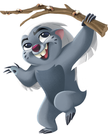 Bunga Termites Img - Too Many Termites (disney Junior: The Lion Guard) (362x448), Png Download