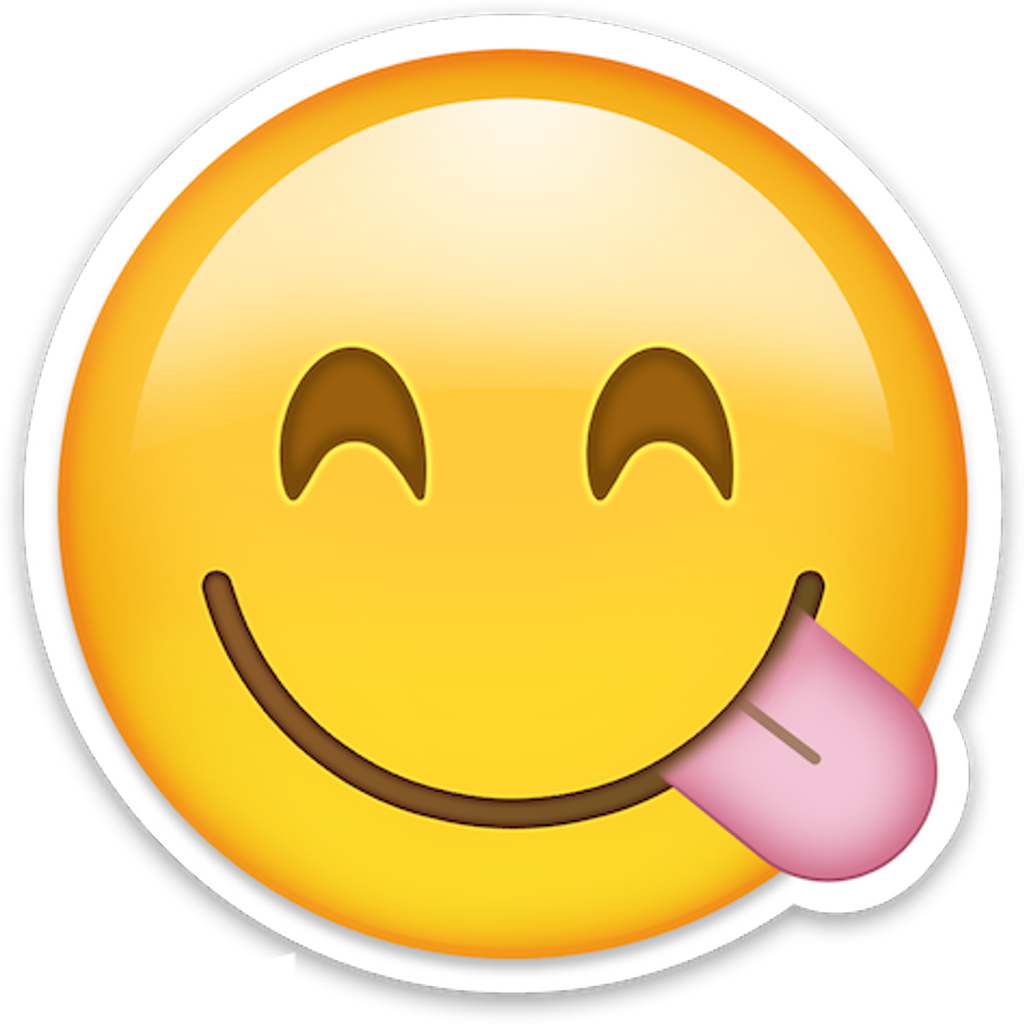 Download Hd Emoticon Lengua Smiley Tongue Emoji Png Transparent Png Image Nicepng Com