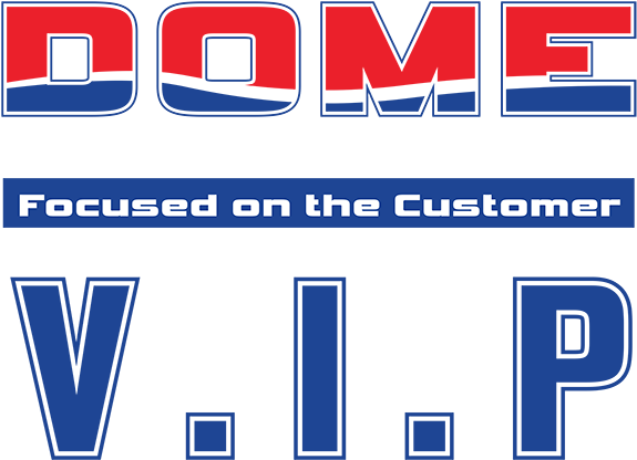 Dome Promo Web11 Dome Vip Logo - Logo (600x445), Png Download