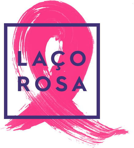 Logo Transparente - Fundação Laço Rosa Logo (535x587), Png Download