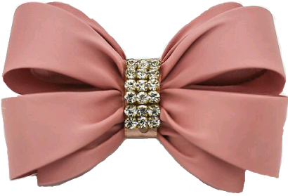 Laço Girl Menina Tumblr Kawaii Cute Fofo Bow - Girl (417x353), Png Download