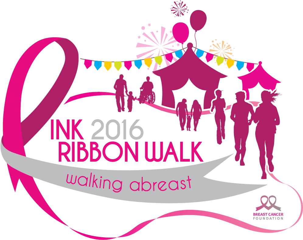 Malaysia Pink Ribbon Run 2016 (1240x1084), Png Download