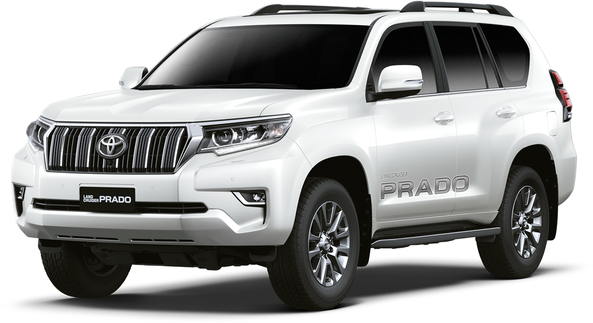 Land Cruiser Prado - Toyota Prado 2018 Png (1240x960), Png Download