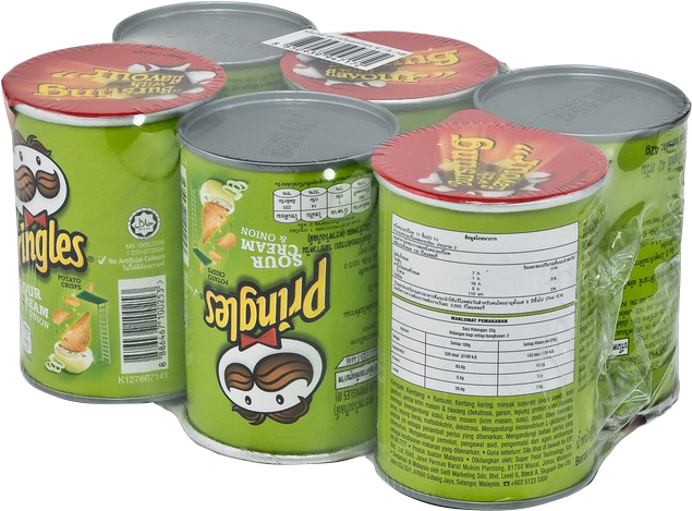 โปรโมชั่น Pringles Potato Chips Sc 42 G - Pringles (small) Paprika - 12 X 40gm (800x800), Png Download