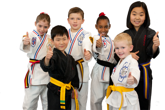 Karate 4 Kids - Ata Taekwondo Kids (600x399), Png Download