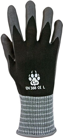 Claw Wear Gloves Lion Claw - Glove (318x600), Png Download