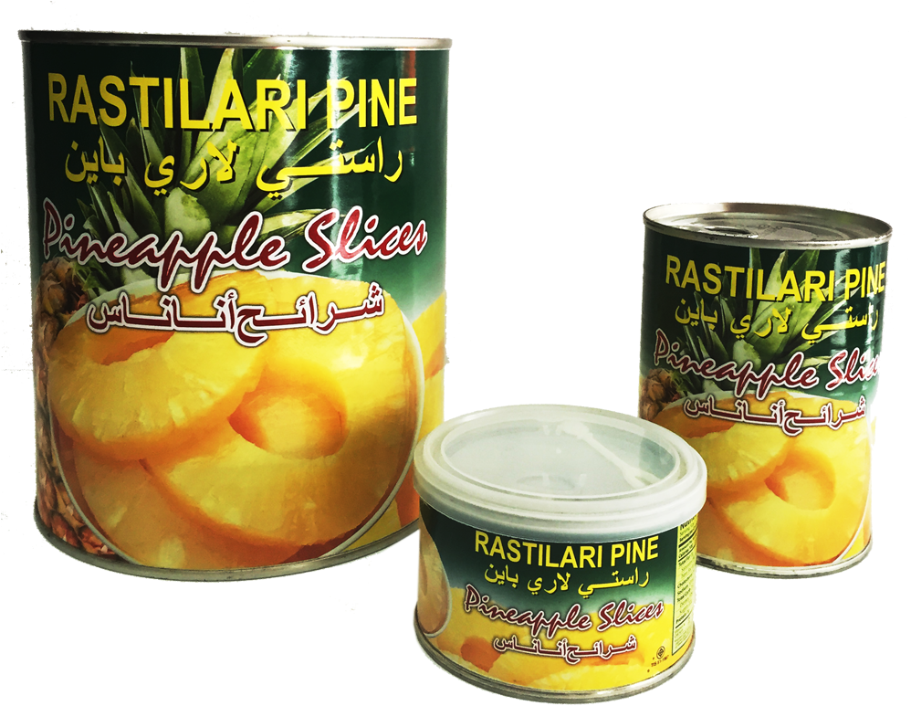 Rasti Lari Pineapple Slice Thai - Pineapple (1000x1200), Png Download
