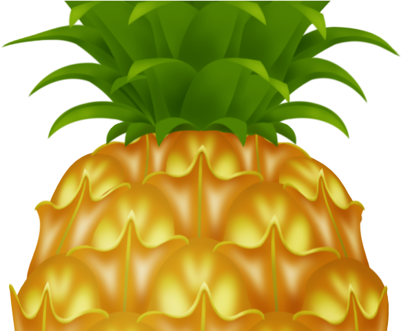 Pineapple Clipart Pineapple Slice - Abacaxi Png Frutas (640x480), Png Download
