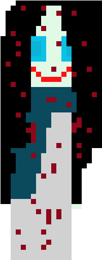 Ghost Girl - Illustration (240x530), Png Download