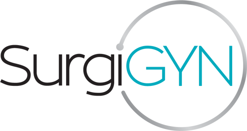 Surgigyn Logo 2c Gradient - Surgigyn, Inc. (500x267), Png Download