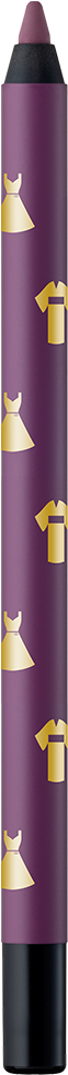 Play & Remix Drawing Pencil - Shu Uemura Drawing Pencil M Violet 15 (922x1024), Png Download
