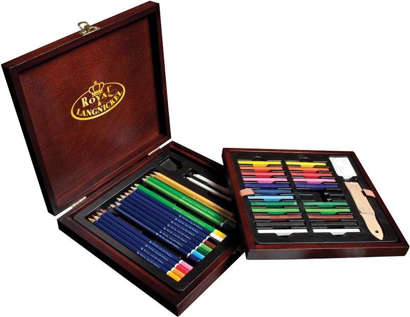 View Larger Image - Royal & Langnickel Rset-draw1600 Premier Drawing (900x658), Png Download