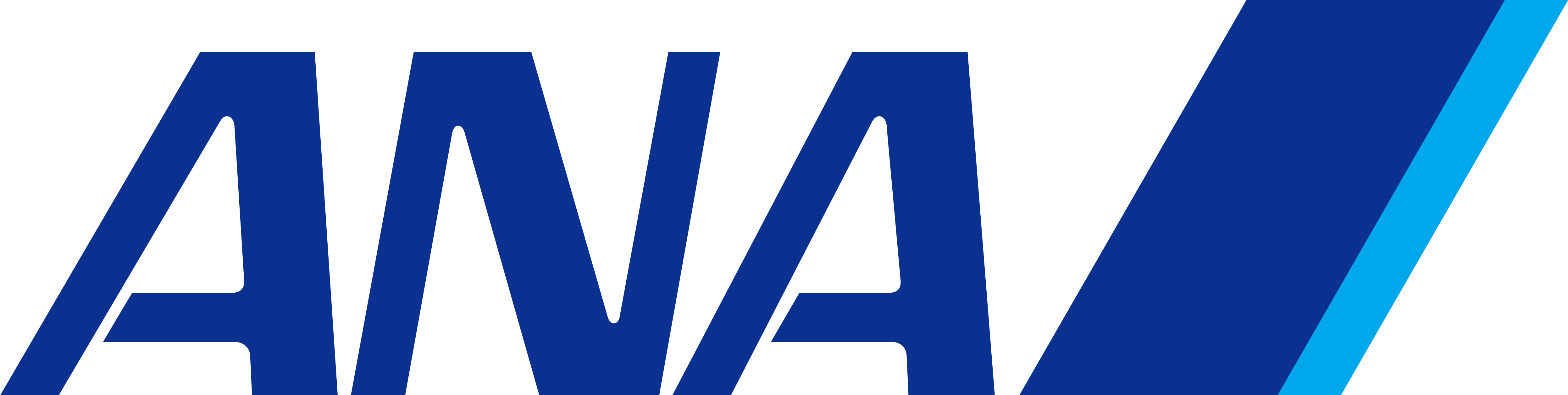 Ana All Nippon Airways Logo, Logotype, Emblem - All Nippon Airways Logo (5000x1257), Png Download