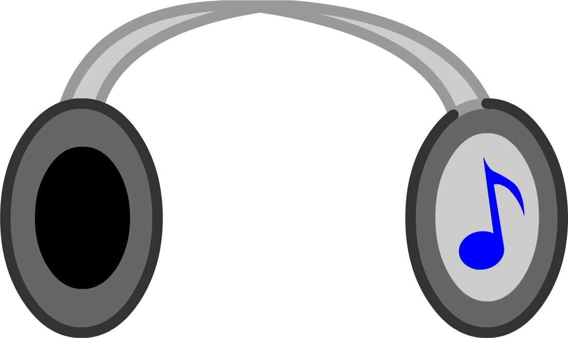 Tune's Headphones - Bfdi Headphones (1105x658), Png Download