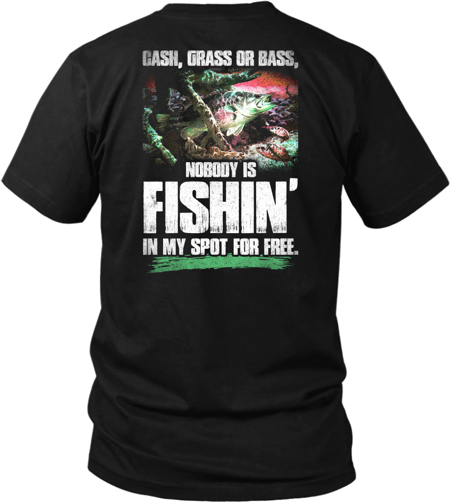 Cash, Grass Or Bass - T Shirt Design Of Nurse (1024x1024), Png Download