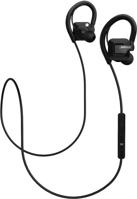 Download Earphone Png Image - Jabra Bluetooth Earphone (500x706), Png Download
