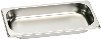 Gaggenau Gastronorm Insert, Stainless Steel, Gn 1/3 - Gaggenau - Gastronorm-behälter 1/3, Ungelocht 1,5l (340x460), Png Download