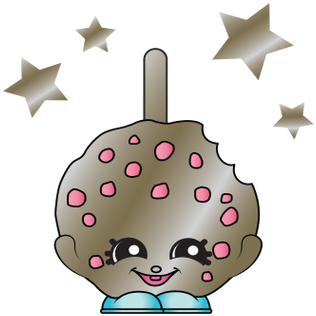 Season Five Kooky Cookie Metallic Collector's List - Shopkin Season 5 Prommy Charm (380x380), Png Download