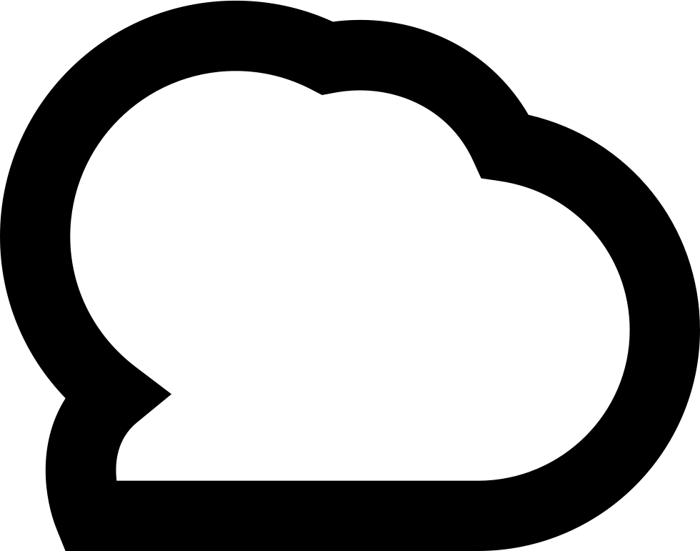 Cloud Speech Bubble - Speech Balloon (980x771), Png Download