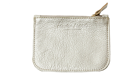 Coin Purse - Metallic Platinum - Coin Purse (500x333), Png Download