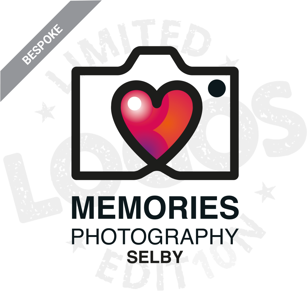 Memories Photography Logo - Panneau Pvc Matières Explosives Texte Et Logo (1000x1000), Png Download