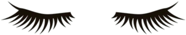 Overlay, Png, And Overlays Image - Pestañas Png (500x647), Png Download