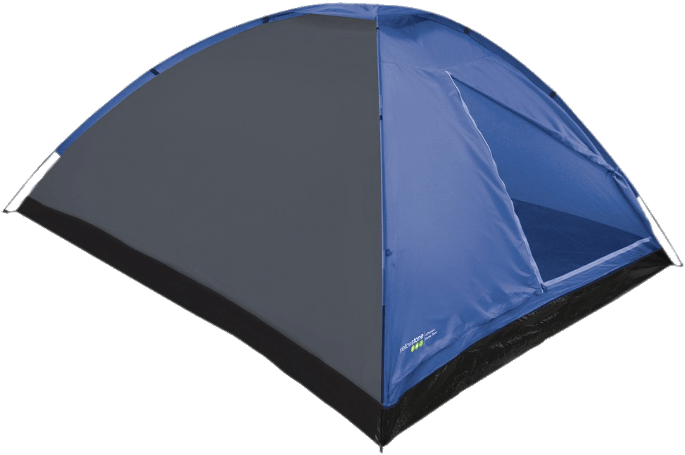Waterproof Dome Camping Tent Png - Yellowstone 4 Person Waterproof Dome Tent (blue) (1000x1000), Png Download