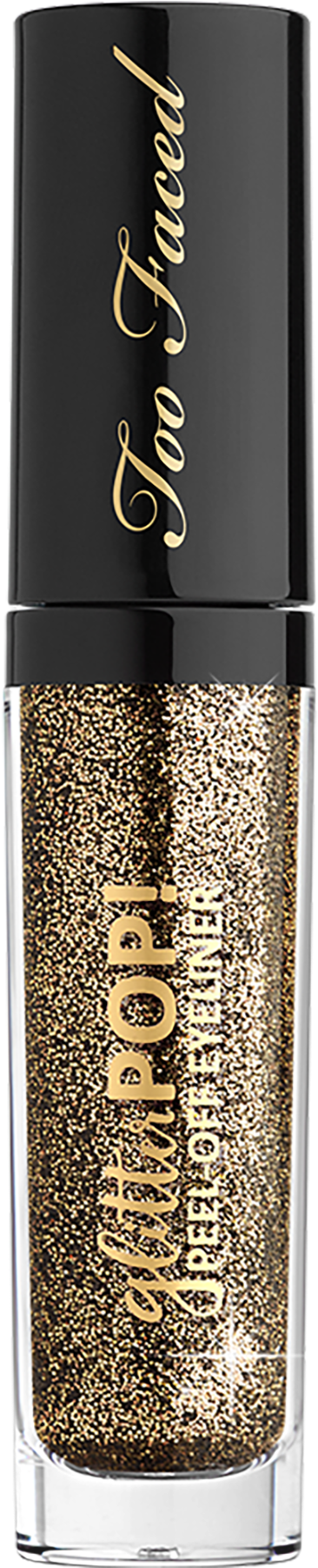 Glitter - Too Faced Glitter Pop! Peel-off Eyeliner (2000x1800), Png Download