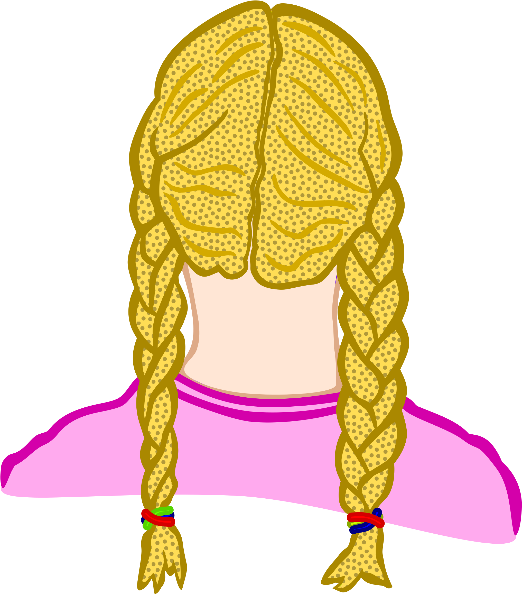 This Free Icons Png Design Of Braids (2323x2400), Png Download