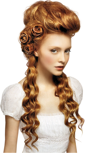 Фото, Автор Mademoiselleviv На Яндекс - Steampunk Hairstyles (354x631), Png Download